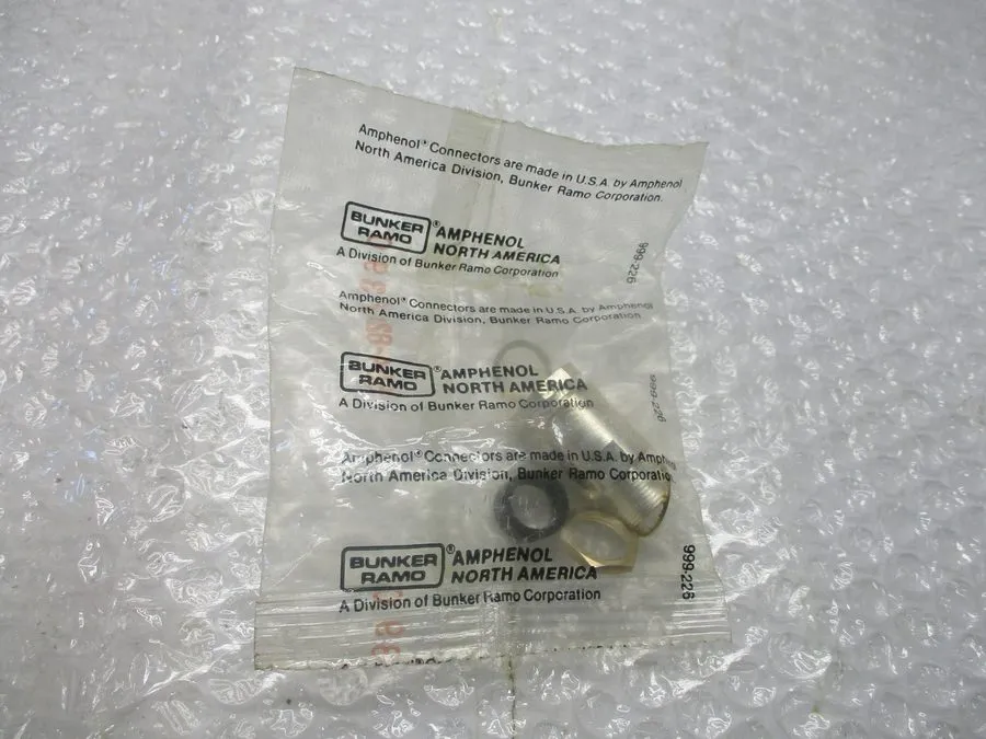 Разъём AMPHENOL 999-226 CIRCULAR CONNECTOR (bulk )