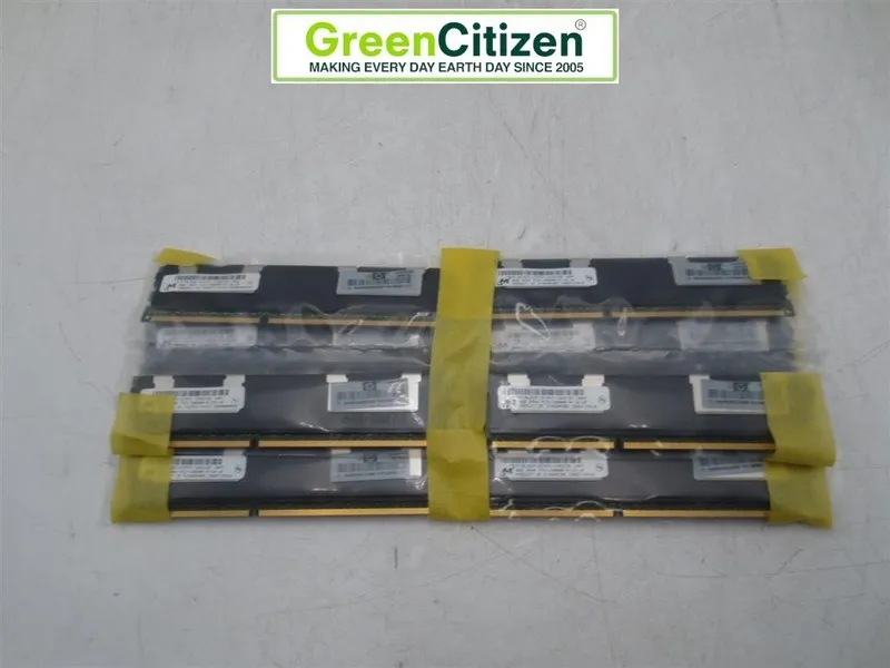 Модуль памяти MICRON HP MT36JSZF1G72PZ-1G4D1DD 500205-071 PC3-10600R DDR3 1333 8