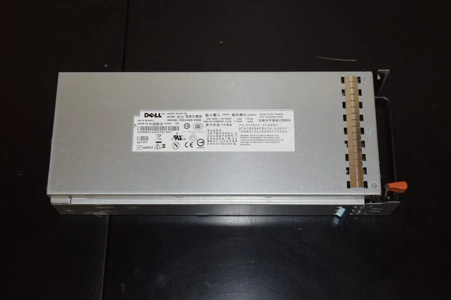Блок питания DELL POWEREDGE SERVER 2900 930 WATT POWER SUPPLY 0KX823, Z930P-00