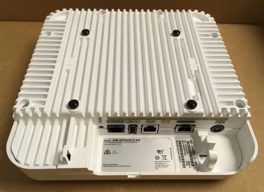 Точка доступа Wi-Fi Cisco AIR-AP3802I-Z-K9 802.11ac Wave 2 Dual Band Access Poin