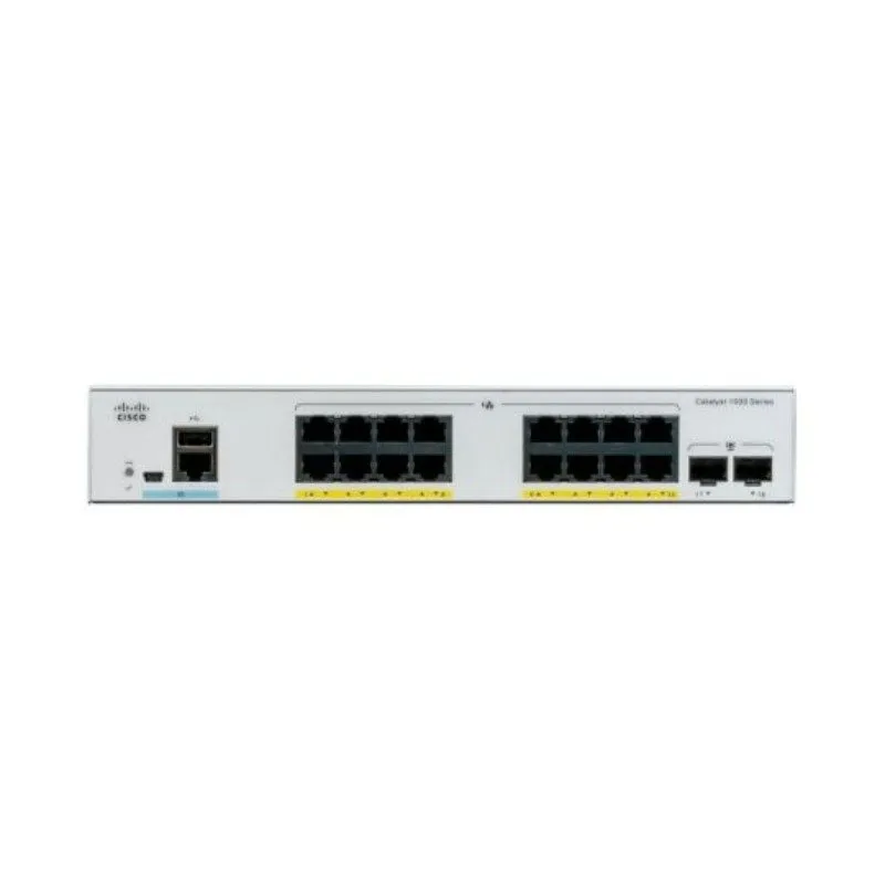 Коммутатор CISCO Original Genuine C1000-16P-2G-L Cisco Catalyst 1000 Series Swit