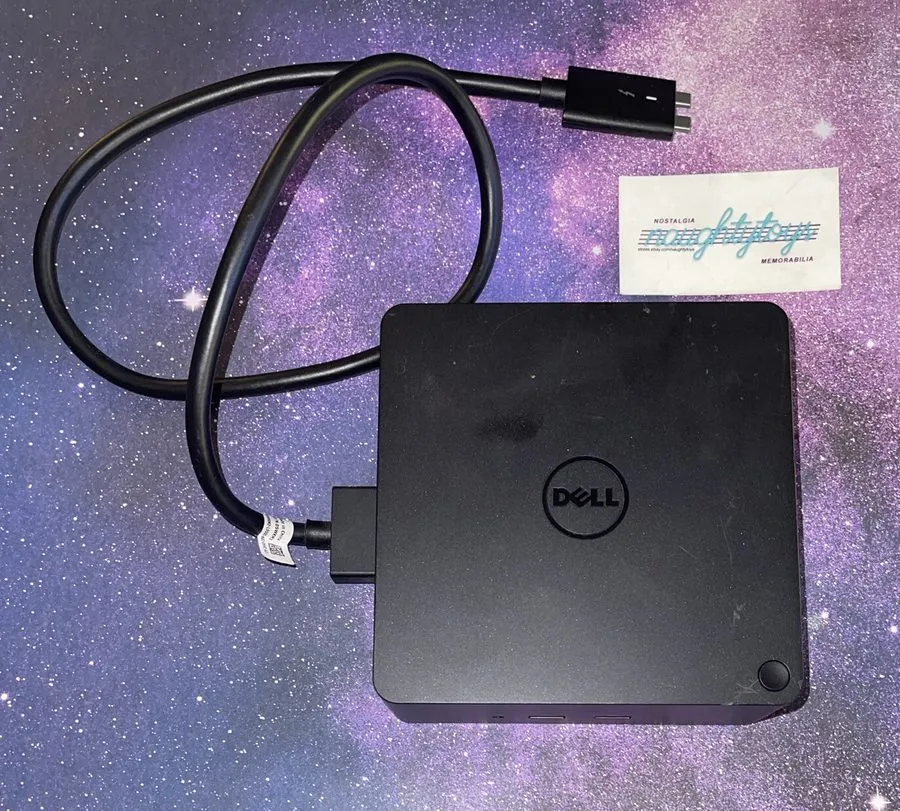 Док-станция Dell K16A K16A001 USB-C Thunderbolt Docking Station TB16 Dell 130W C
