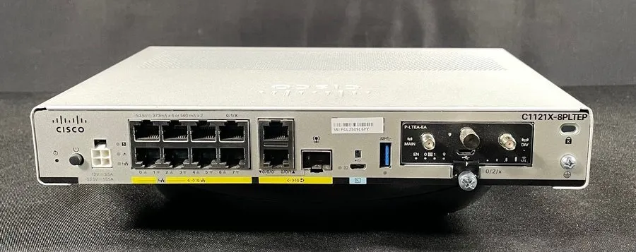 Маршрутизатор Cisco C1121X-8PLTEP Integrated Service Router