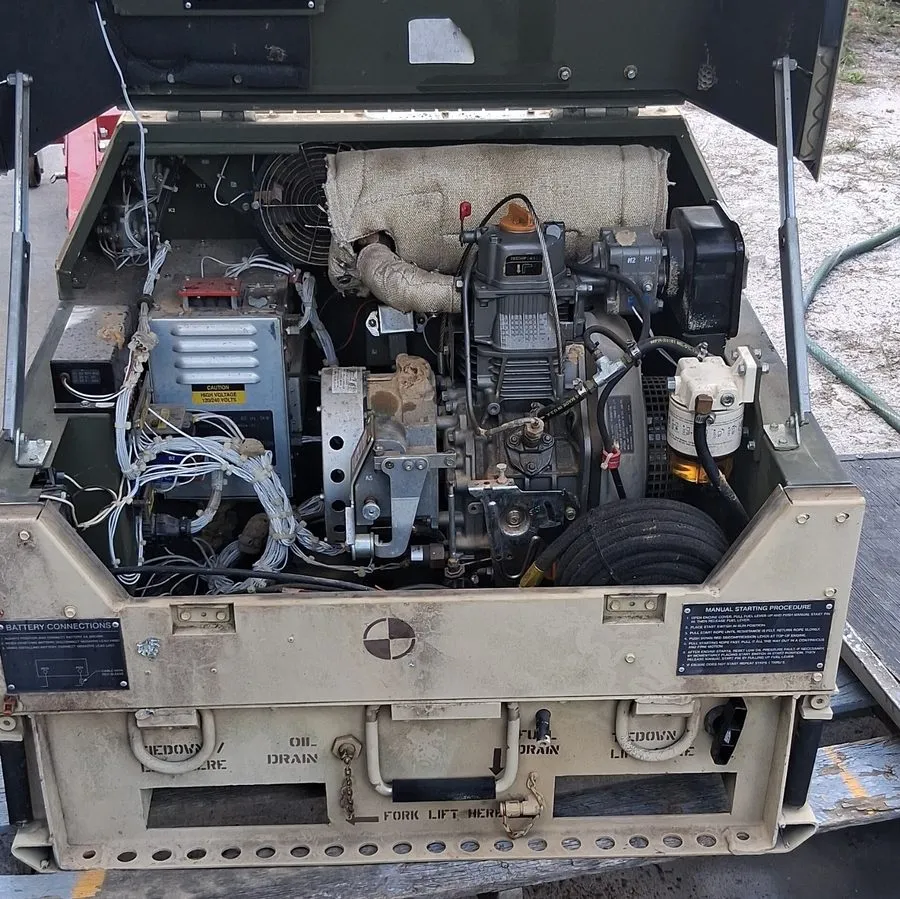 Дизель-генератор Fermont MEP-831A 3kW Diesel Generator, Single Phase Military Su