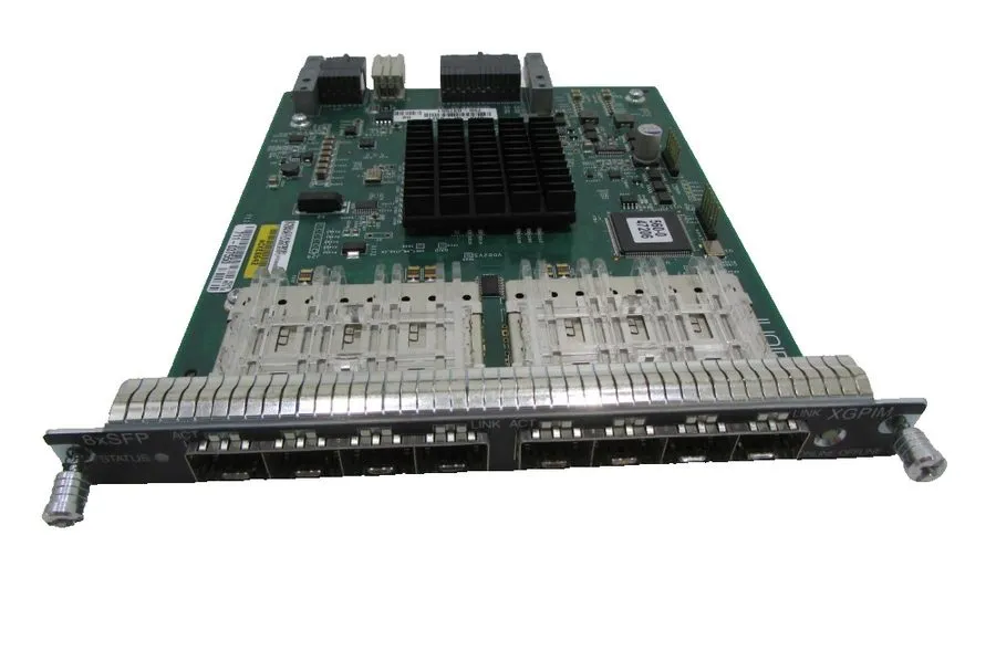Трансивер Juniper SRX-GP-8SFP 8-port GbE copper, fiber SFP XPIM 1year