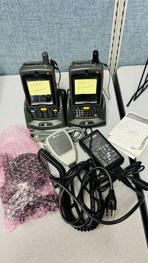 Сканер штрих-кода Symbol Motorola MC75A MC75A8-P4ESWQRAAWR Barcode Scanner MC75 — фото лота 2