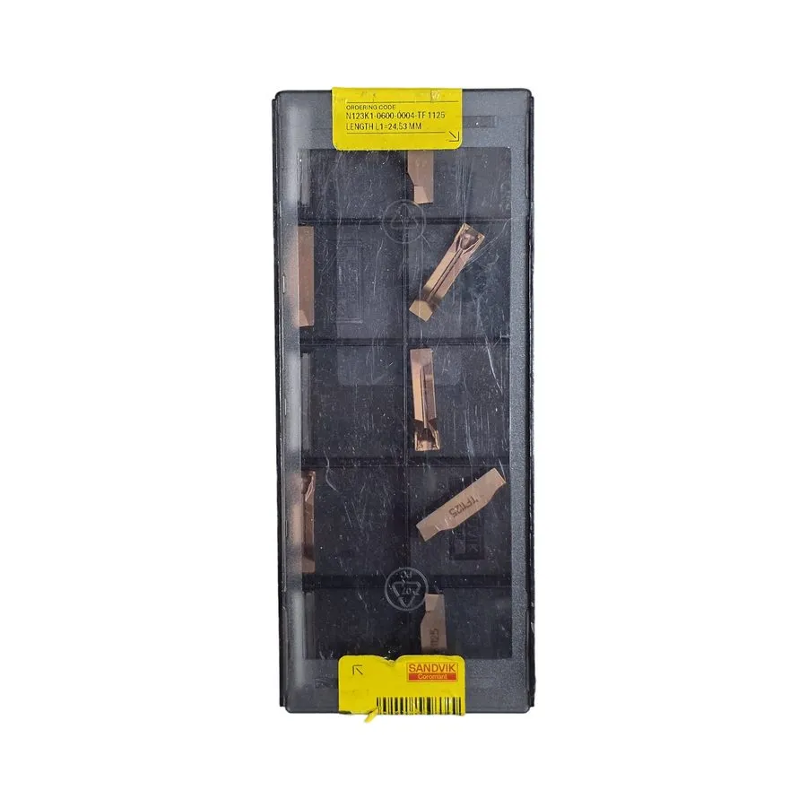 Режущий инструмент SANDVIK Coromant Corocut Insert: N123K1-0600-0004-TF 1125