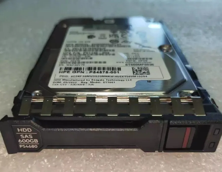 Жёсткий диск HPE P53560-B21 P54680-001 600GB 12Gb/s SAS 15K 2.5" BC HDD Hard Dis