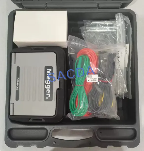 Тестер Megger DET4TCR2 Resistance Tester