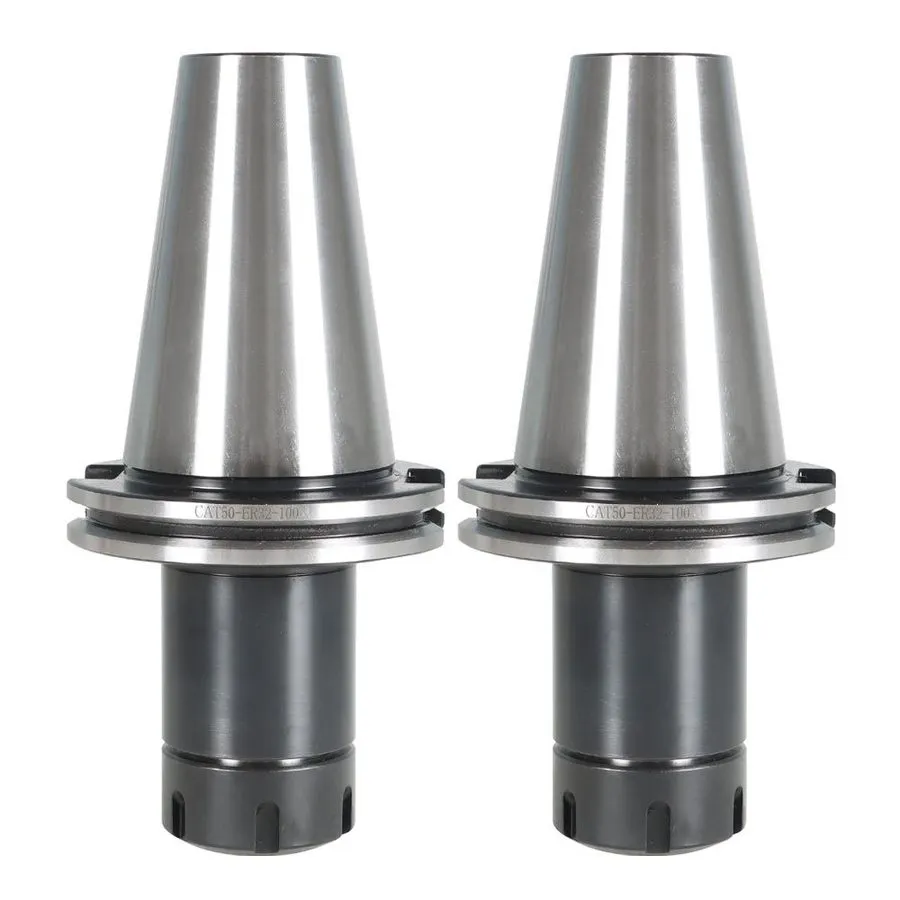 Режущий инструмент 150 mm CAT50-ER32 Collet Chuck 6" Gage Length 2 Chucks Tool H