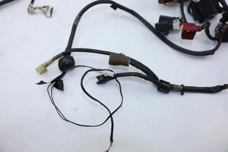 Жгут проводов 2011 2025 Suzuki Gsxr600 Gsxr750 Headlight wiring harness Gauge Wi — фото лота 1