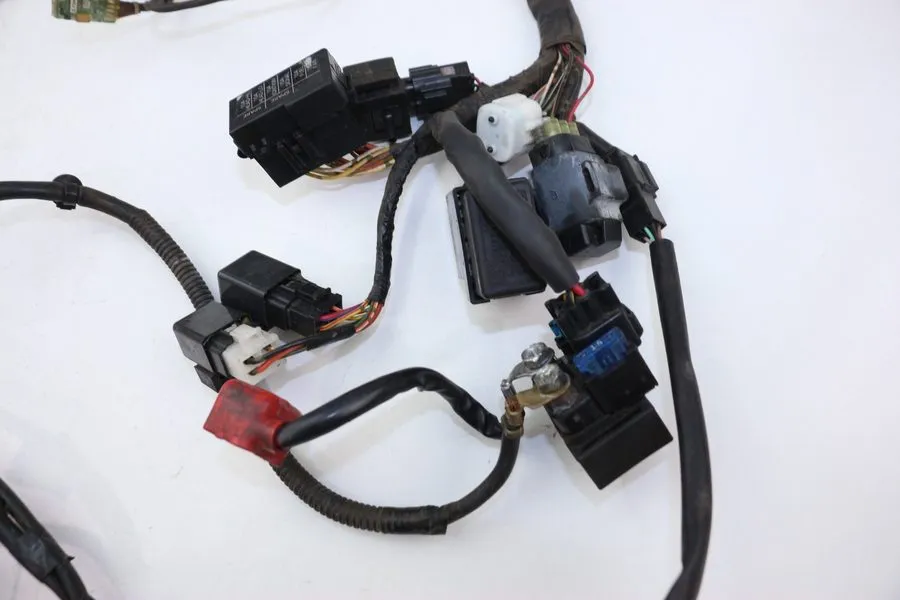 Жгут проводов 2011 2025 Suzuki Gsxr600 Gsxr750 Headlight wiring harness Gauge Wi — фото лота 2