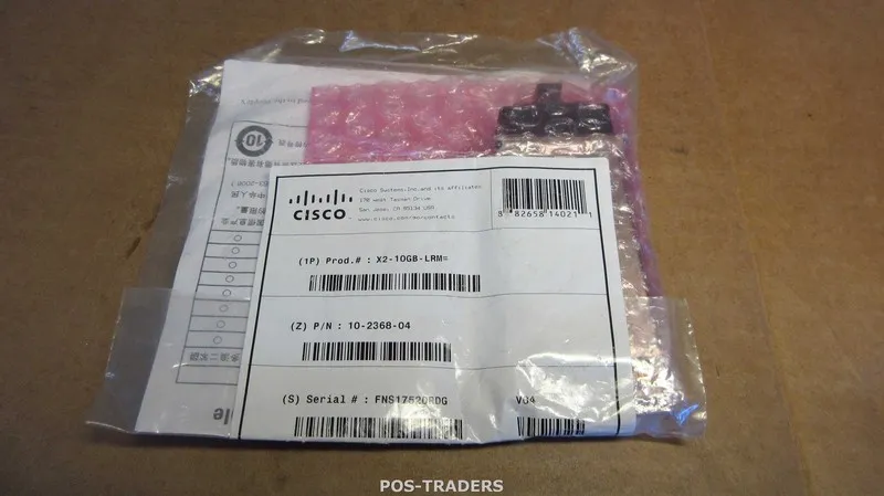 Трансивер 8x Cisco X2-10GB-LRM 10-2368-04 Transceiver Modules