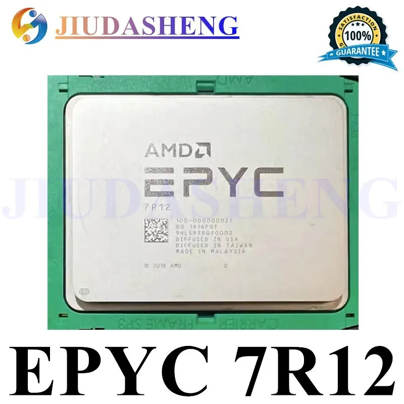 Процессор AMD EPYC 7R12 CPU 48 Core Processor 2.2-3.3GHz 192MB L3 Cache Unlocked