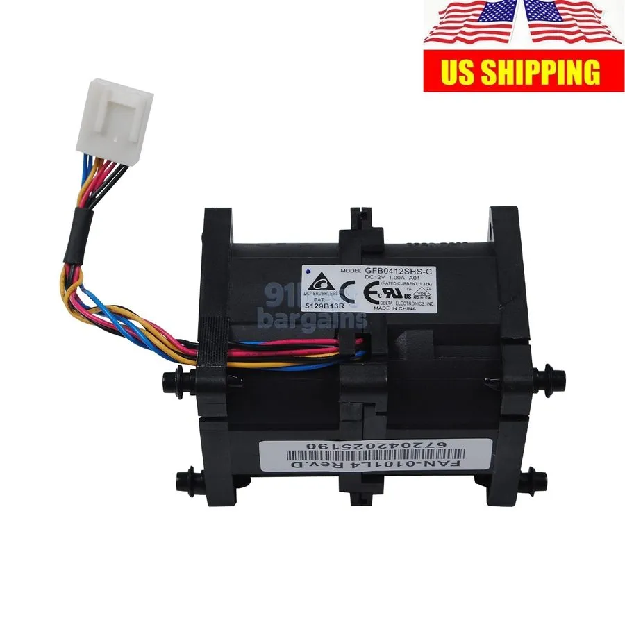 Вентилятор Supermicro 1U FAN-0101L4 X8 X9, X10 X11, H11 40mm Server Fan 1 Year