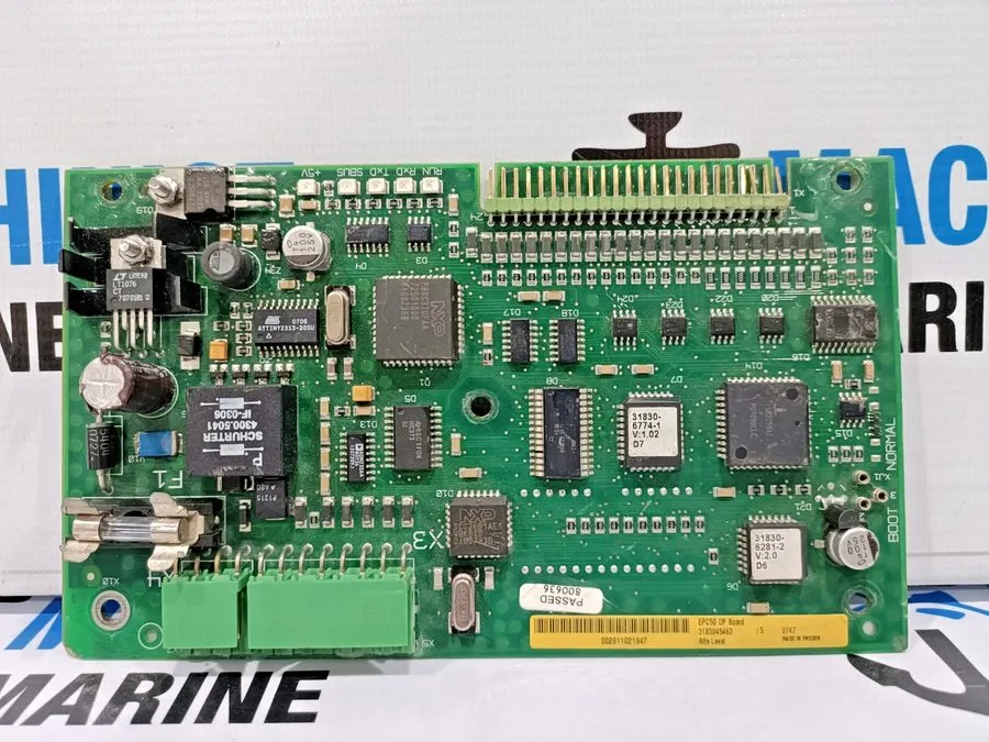 Плата Alfa Laval EPC 50 OP 3183045463 EPC50 circuit board