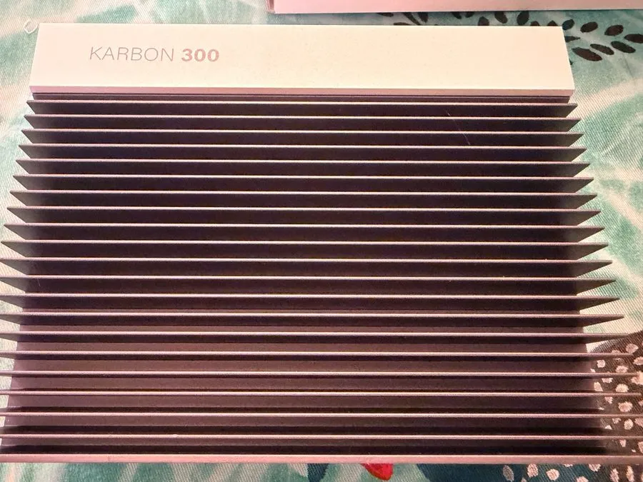 Промышленный компьютер OnLogic Karbon 300 Intel Atom U911798 Fanless Industrial — фото лота 1