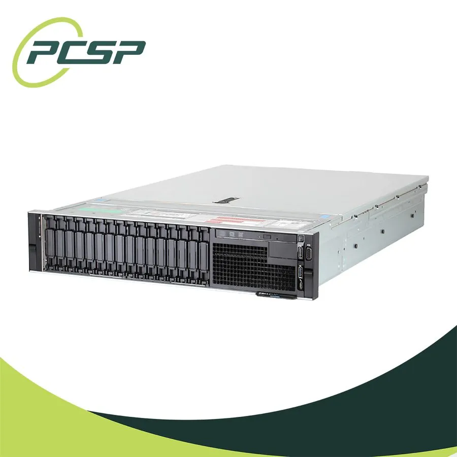 Сервер Dell PowerEdge R740 16SFF 36 Core 2x Gold 6154 128GB H740P X520/I350 NO H