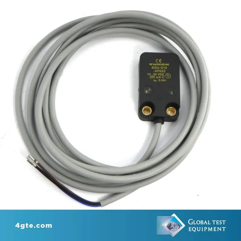 Датчик приближения TURCK BI8U-Q10-AP6X2 ProXimity Sensor, 8mm Range, 10-30VDC, P