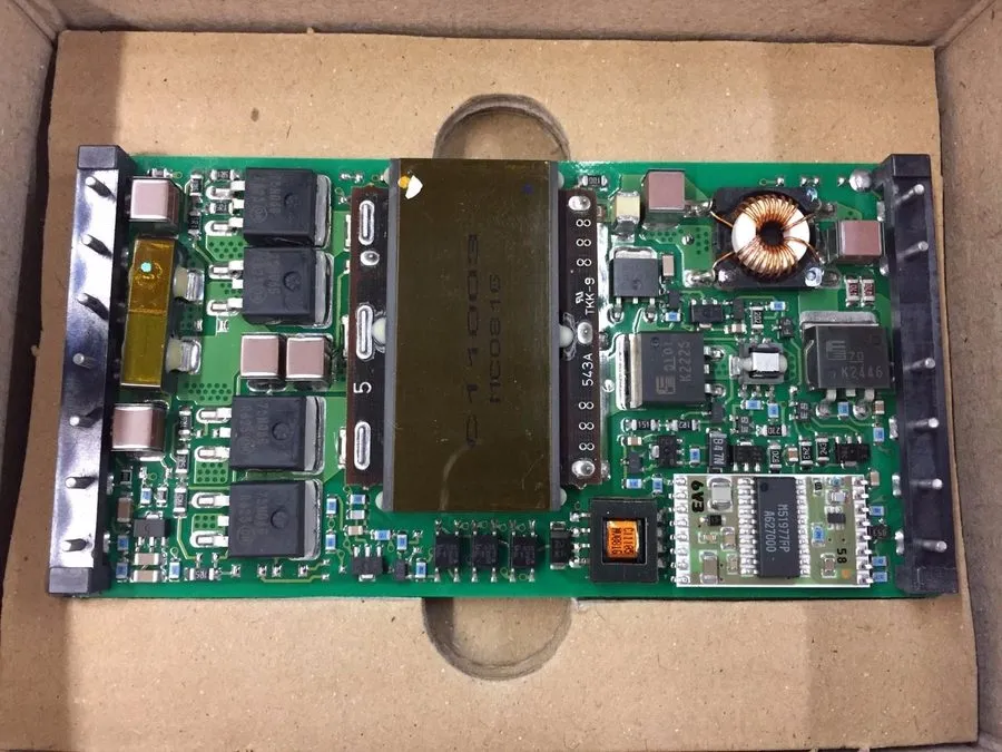 Модуль Densei-Lambda RM100-48-5/TEL Lambda Power Module DC-DC Converter