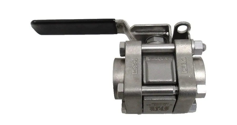 Клапан Swagelok SS-65TF12-JL SS 3-Piece 60 Series Ball Valve FNSP