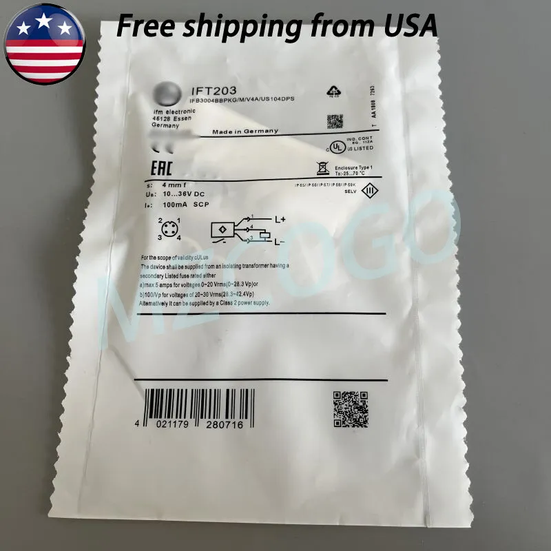 Датчик приближения IFT203 IFM Proximity Switch Sensor