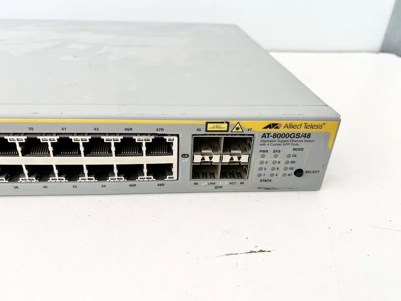 Коммутатор Allied Telesis AT-8000GS/48 48-Port Gig Ethernet Switch
