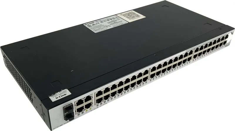 Коммутатор D-Link DES-1210-52 52-Port Fast Ethernet Smart Managed Switch