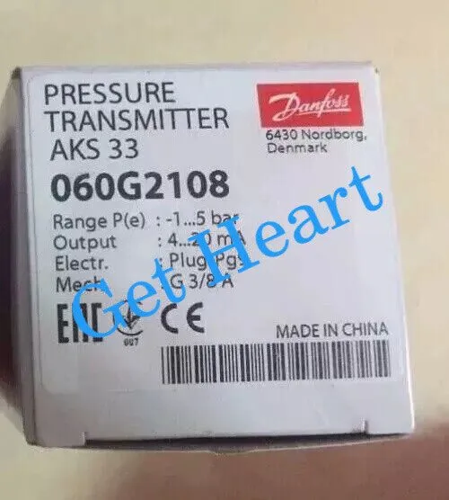 Датчик давления Danfoss AKS33 060G2108 Pressure Transmitter