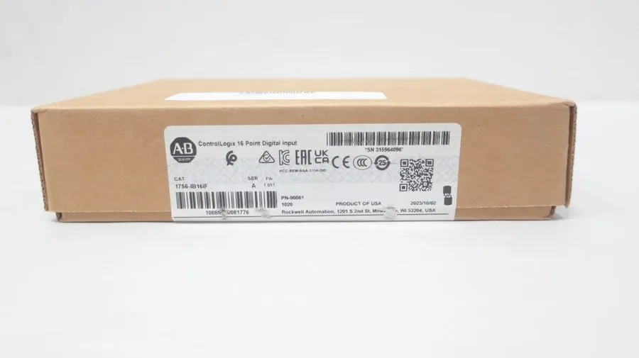 Модуль ввода-вывода Allen-Bradley 1756-IB16IF SER A ControlLogix 16 Point Digita
