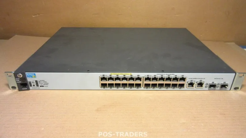 Коммутатор Aruba 2530-24-PoE+ J9779A 24-Port Managed Switch 2x Gigabit 2x SFP Ra