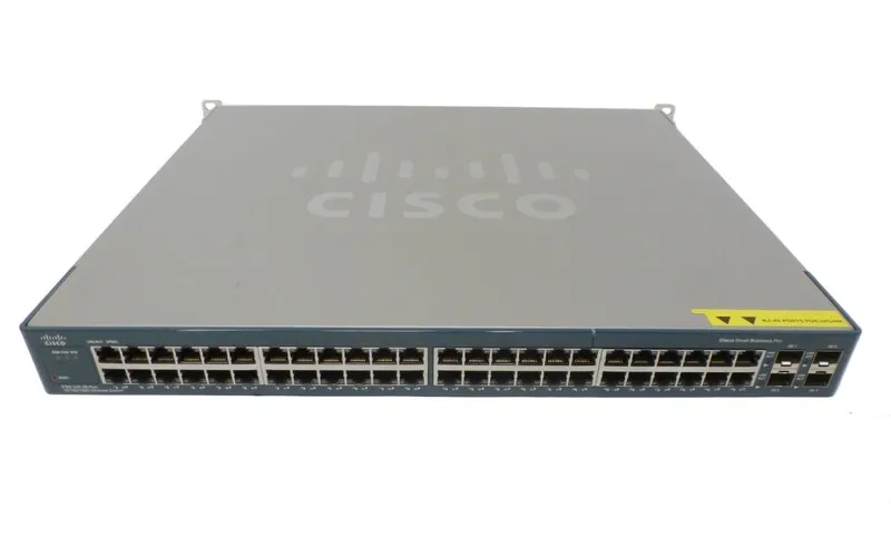 Коммутатор Cisco Small Business Pro ESW-540-48-K9 48-Port 10/100/1000 Gigabit Sw — фото лота 1