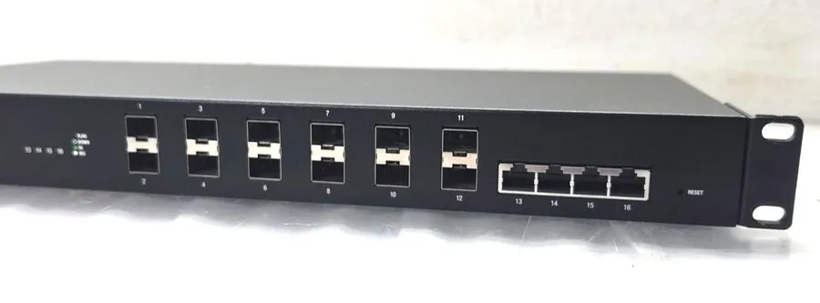 Коммутатор Ubiquiti EdgeSwitch 16 XG ES-16-XG 16-Port 10G Managed Aggregation Sw