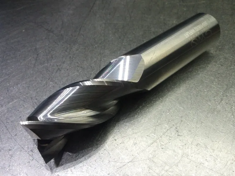 Режущий инструмент Data Flute 3/4" 3 Flute Carbide Roughing Endmill ALDHMC30750C