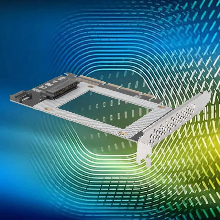 СХД Expansion Adapter Card U2X16 PCIE3.0 X4X16-U.2 Adapter Card SFF86393572 — фото лота 2