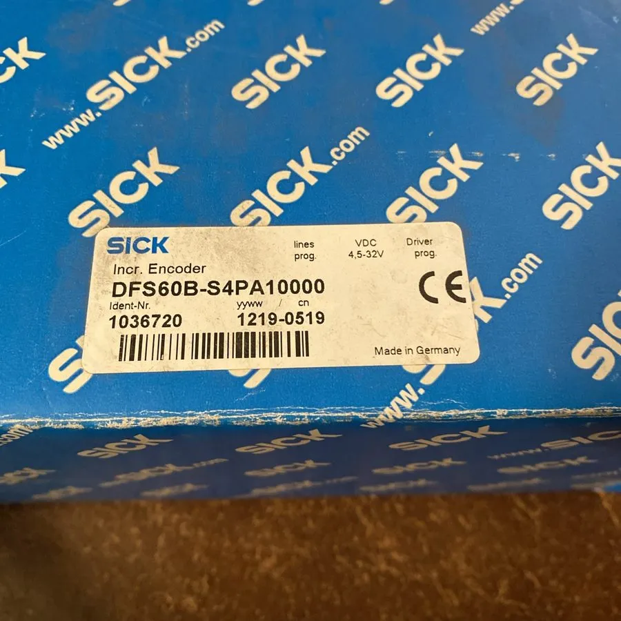 Энкодер SICK DFS60B-S4PA10000 encoder 1036720