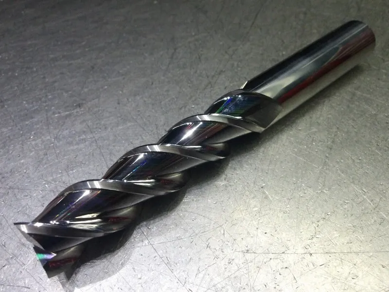 Режущий инструмент Minicut/YG-1 ALU-Power 1/4" 3 Flute Carbide SQ Endmill 3030-4