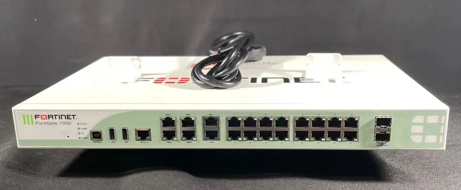 Межсетевой экран Fortinet FortiGate 100D 16 Port Security Appliance FG-100D