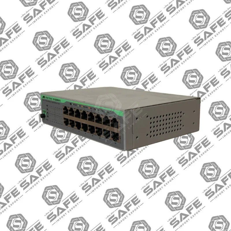 Коммутатор 39332 ALLIED TELESIS 16-PORT, GIGABIT ETHERNET SWITCH AT-GS900/16