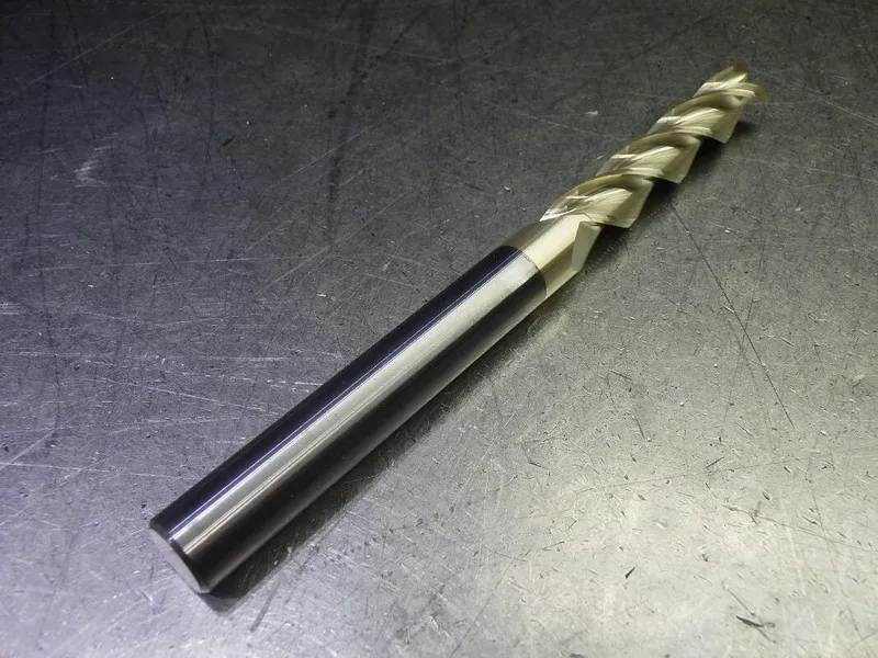 Режущий инструмент Design-rite XL 1/2" 4 Flute Carbide CR Endmill .125" R D64465