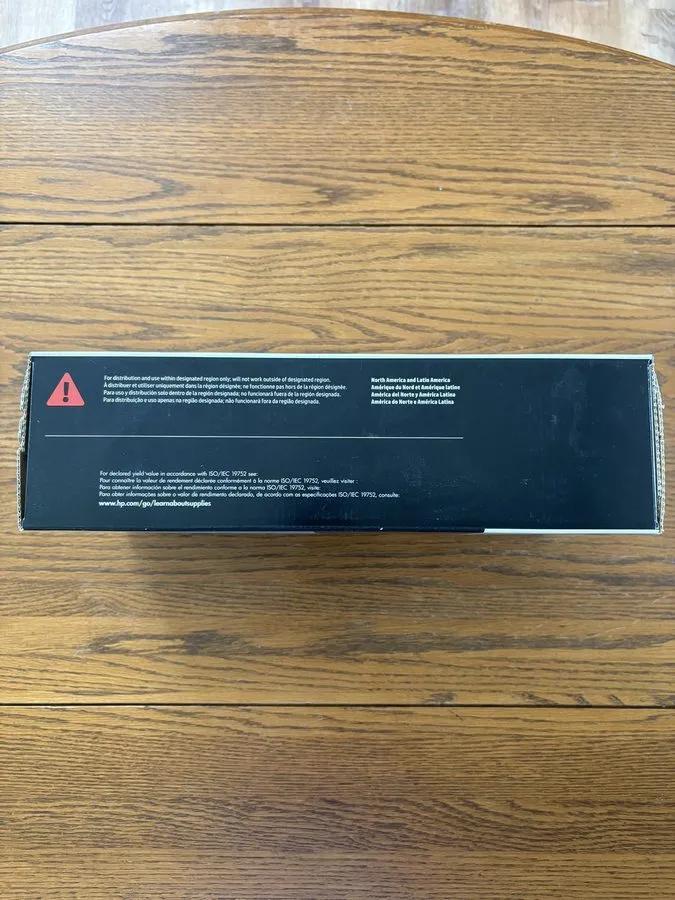 Принтер HP LASER JET PRINTER CF258A (58A) TONER CARTRIDGE