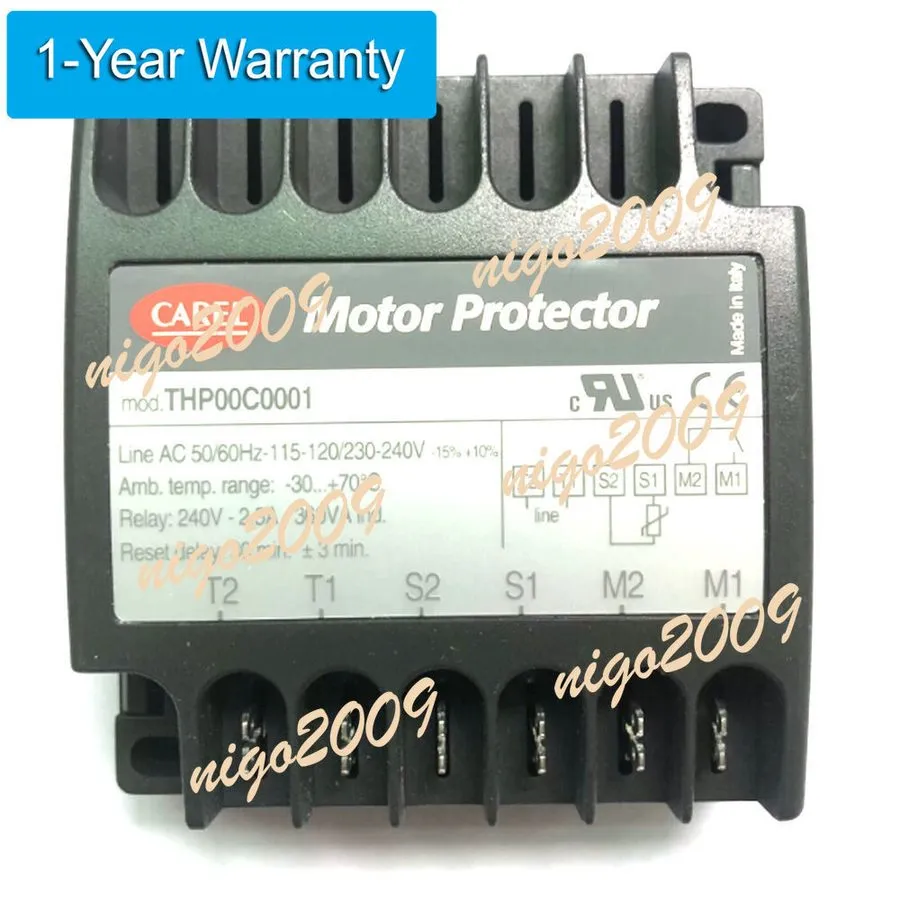 Электродвигатель Carel THP00C0001 Motor Protector 50/60 Hz 240/360 Volts