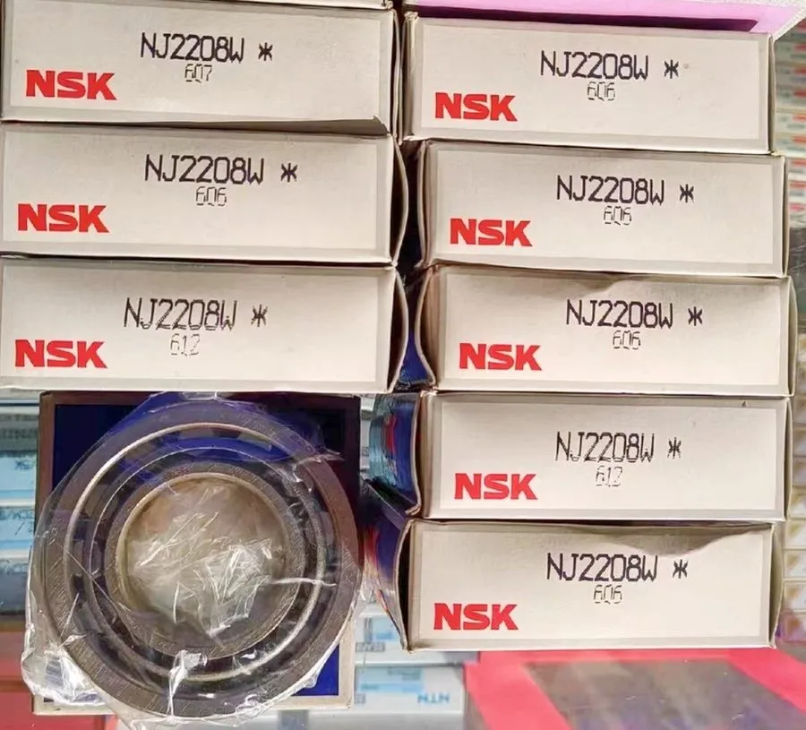 IIoT-устройство NSK NJ2208W cylindrical roller bearing