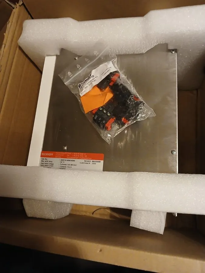 Сервопривод beckhoff ax5000 Servo drive