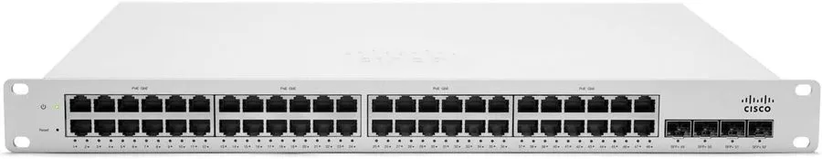 Коммутатор Cisco Meraki MS320-48-HW 48-Port Gb Ethernet Cloud Managed Gigabit Sw