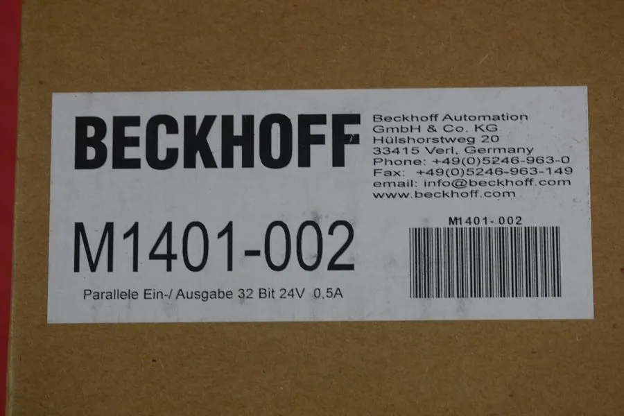 IIoT-устройство Beckhoff M1401-002 TR Systemtechnik immediately available — фото лота 1