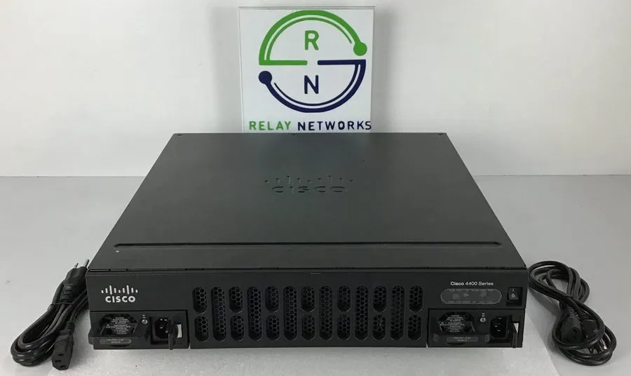 Коммутатор CISCO ISR4451-X/K9 Integrated Service Router w/ PWR-4450-AC