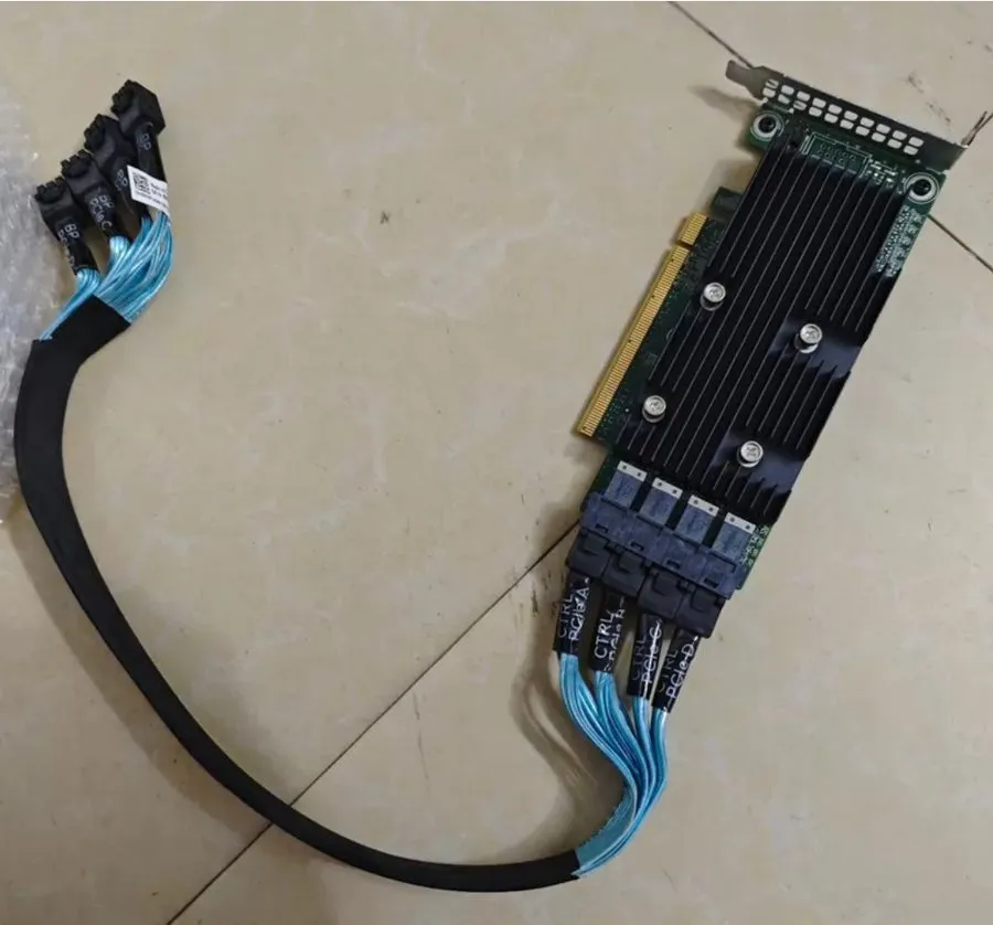 Объектив DELL R630 SERVER SSD NVMe PCIe EXTENDER EXPANSION CARD KIT GY1TD P31H2 