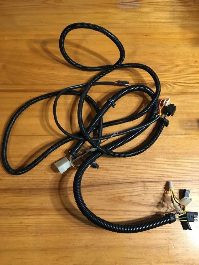 Жгут проводов Vintage Polaris 77 TXL 340 Main Wire Harness 2460188 TX 440 TXC Sn — фото лота 1