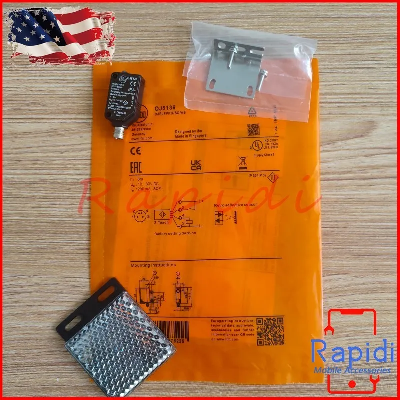 Датчик приближения IFM OJ5136 Proximity Sensor